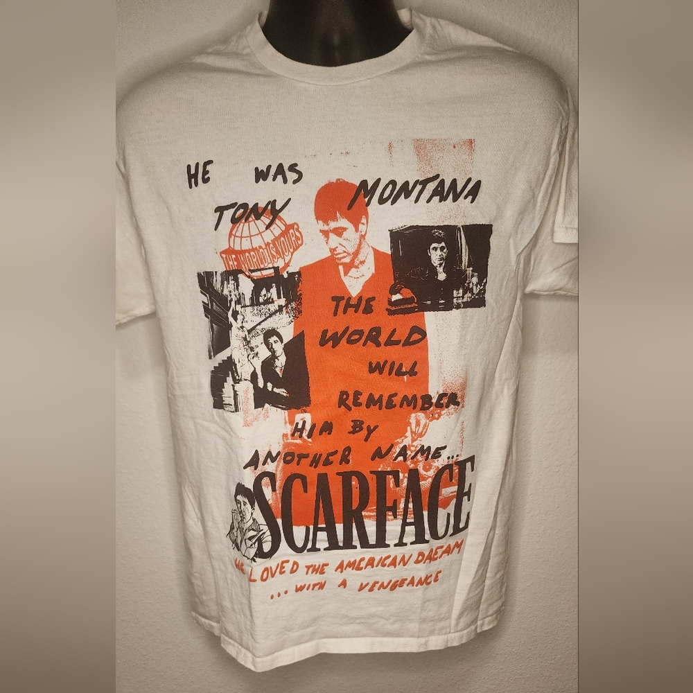 Scarface T-shirt Size Medium
